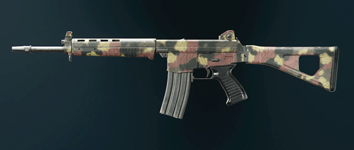Black Ops 6 - Grim AMES 85 Camo