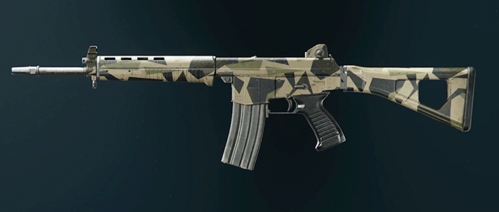 Black Ops 6 - Rugged AMES 85 Camo