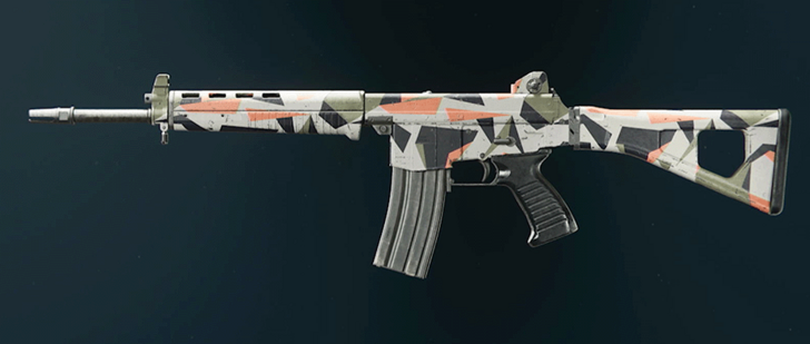 Black Ops 6 - Splinter AMES 85 Camo