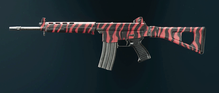 Black Ops 6 - Red Tiger AMES 85 Camo
