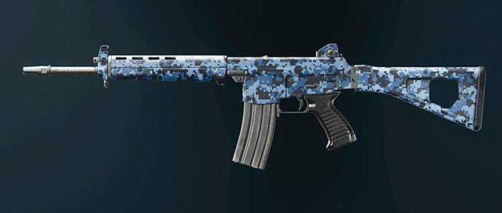 Black Ops 6 - Oceanic AMES 85 Camo