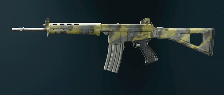 Black Ops 6 - Moss AMES 85 Camo