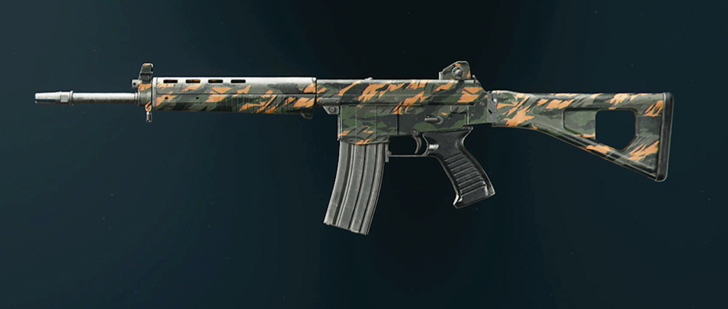 Black Ops 6 - Saboteur AMES 85 Camo