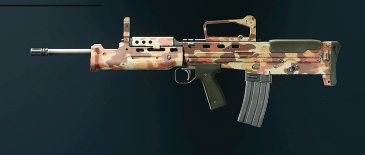 Black Ops 6 - Desert GPR 91 Camo