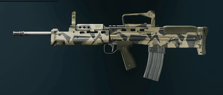 Black Ops 6 - Rugged GPR 91 Camo