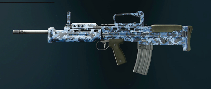 Black Ops 6 - Oceanic GPR 91 Camo