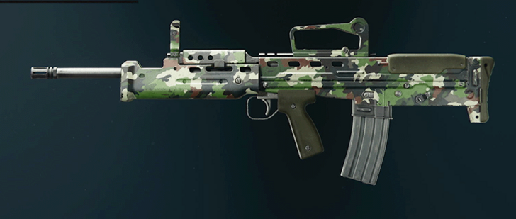 Black Ops 6 - Evergreen GPR 91 Camo