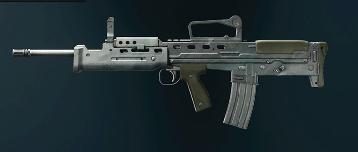 Black Ops 6 - Slate GPR 91 Camo