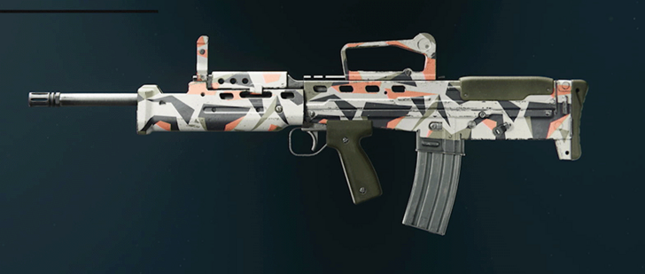 Black Ops 6 - Splinter GPR 91 Camo