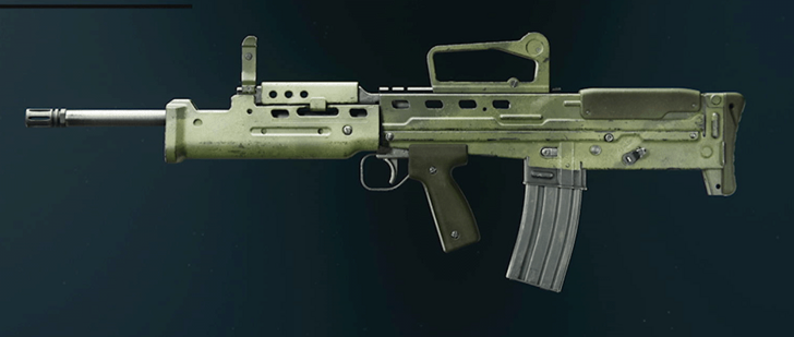 Black Ops 6 - Granite GPR 91 Camo