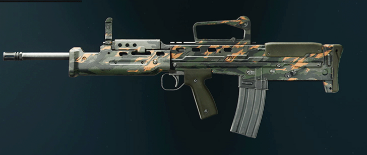 Black Ops 6 - Saboteur GPR 91 Camo