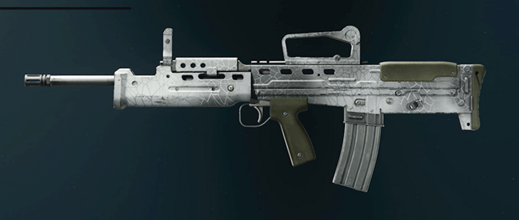 Black Ops 6 - Whiteout GPR 91 Camo