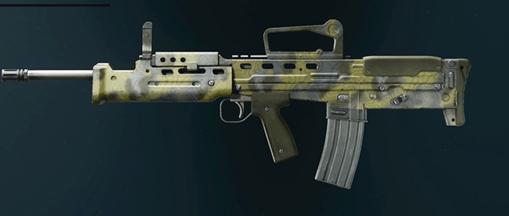Black Ops 6 - Moss GPR 91 Camo