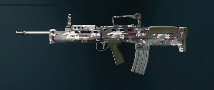 Black Ops 6 - Savanna GPR 91 Camo