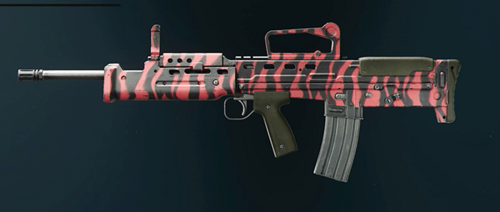 Black Ops 6 - Red Tiger GPR 91 Camo