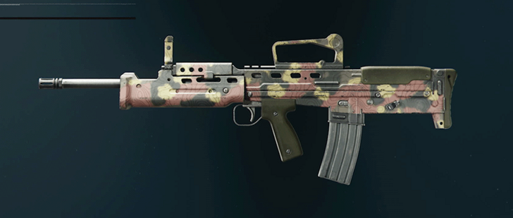 Black Ops 6 - Grim GPR 91 Camo