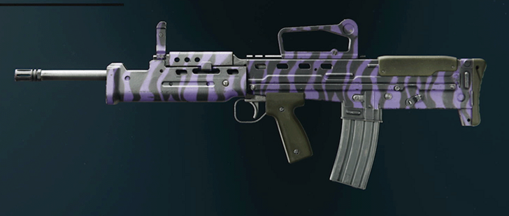 Black Ops 6 - Purple Tiger GPR 91 Camo