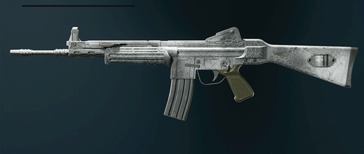 Black Ops 6 - Whiteout Model L Camo