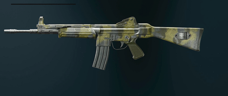Black Ops 6 - Moss Model L Camo