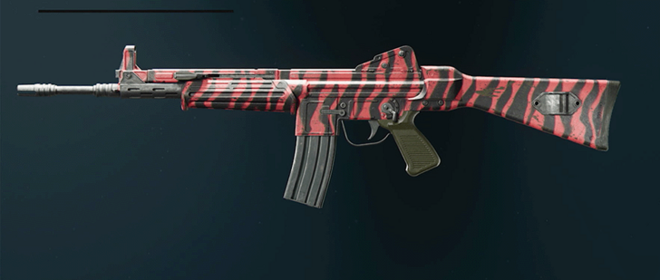 Black Ops 6 - Red Tiger Model L Camo