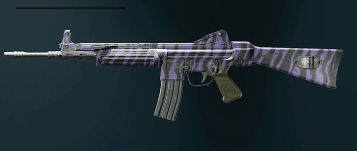 Black Ops 6 - Purple Tiger Model L Camo