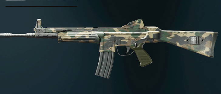 Black Ops 6 - Woodland Model L Camo