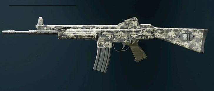 Black Ops 6 - Digital Model L Camo