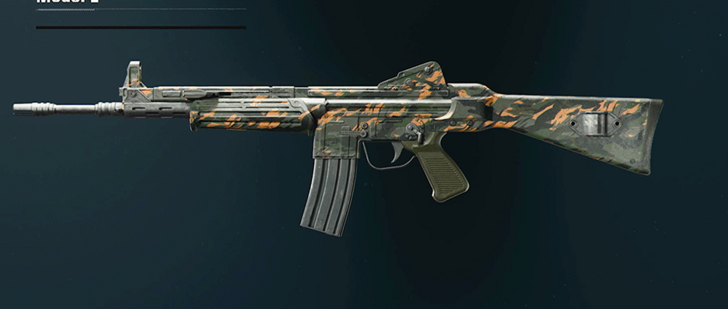 Black Ops 6 - Saboteur Model L Camo