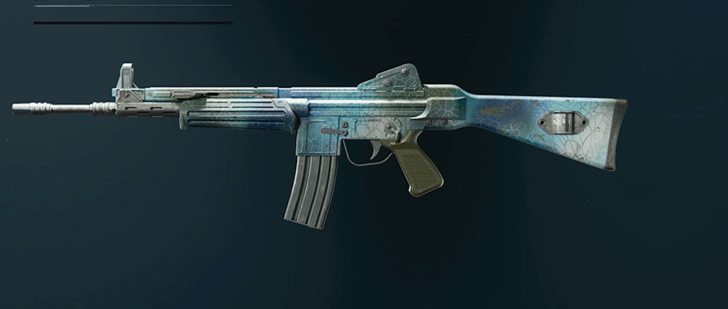 Black Ops 6 - Tide Model L Camo