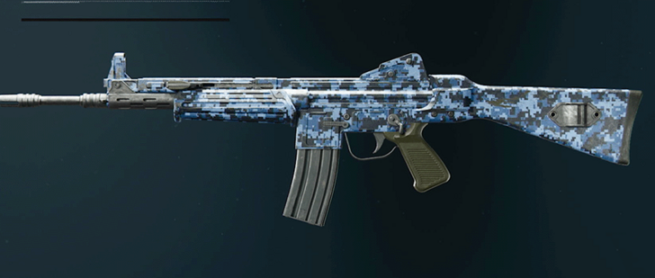 Black Ops 6 - Oceanic Model L Camo
