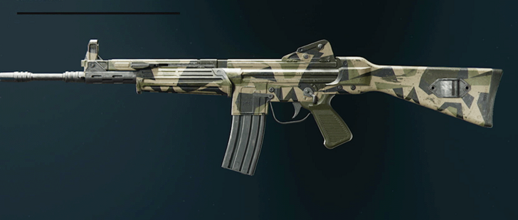 Black Ops 6 - Rugged Model L Camo