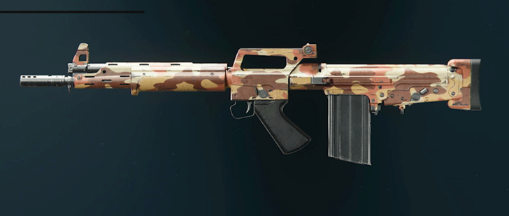 Black Ops 6 - Desert Goblin Mk2 Camo