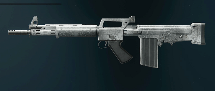 Black Ops 6 - Whiteout Goblin Mk2 Camo