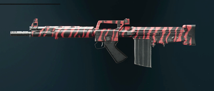 Black Ops 6 - Red Tiger Goblin Mk2 Camo