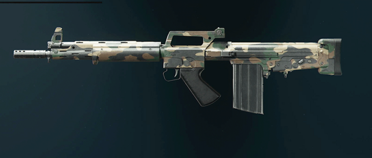 Black Ops 6 - Woodland Goblin Mk2 Camo