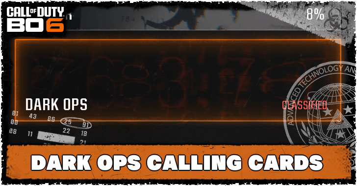 Dark Ops Challenges
