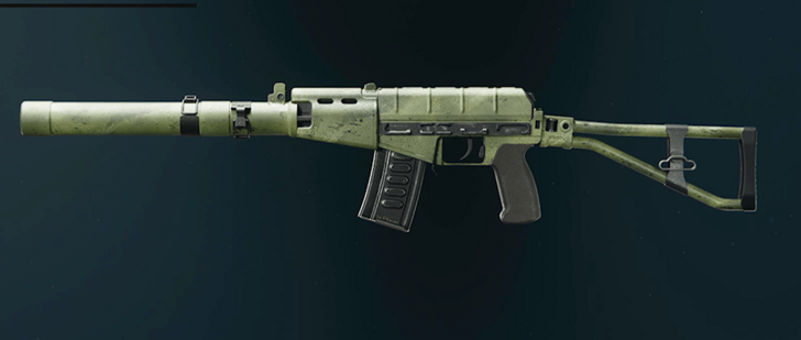 Black Ops 6 - Granite AS VAL Camo