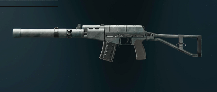 Black Ops 6 - Slate AS VAL Camo