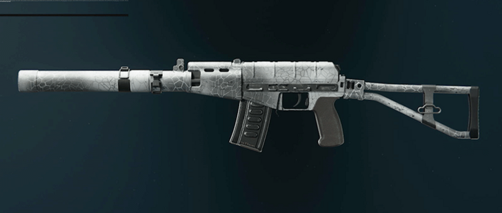 Black Ops 6 - Whiteout AS VAL Camo