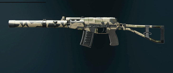 Black Ops 6 - Rugged AS VAL Camo