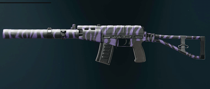Black Ops 6 - Purple Tiger AS VAL Camo
