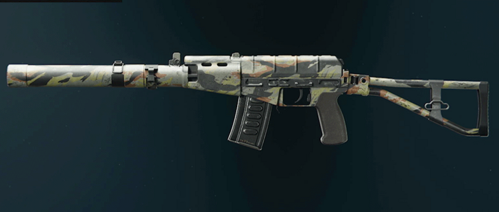 Black Ops 6 - Stripe AS VAL Camo