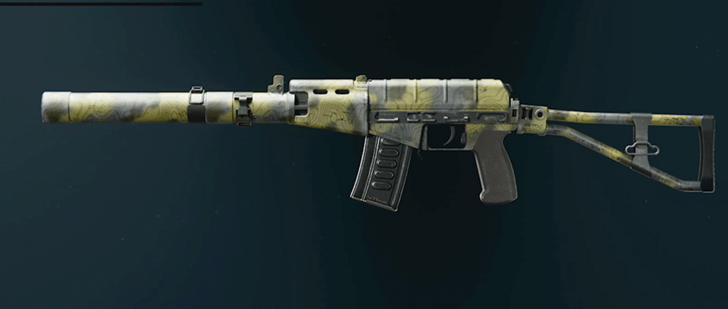 Black Ops 6 - Moss AS VAL Camo