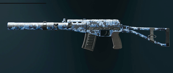 Black Ops 6 - Oceanic AS VAL Camo
