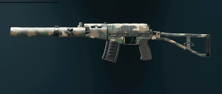 Black Ops 6 - Woodland AS VAL Camo