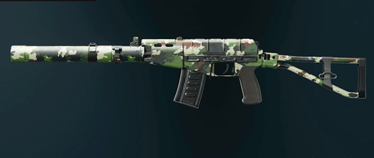 Black Ops 6 - Evergreen AS VAL Camo