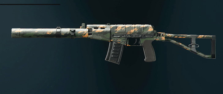 Black Ops 6 - Saboteur AS VAL Camo