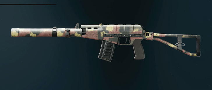 Black Ops 6 - Grim AS VAL Camo