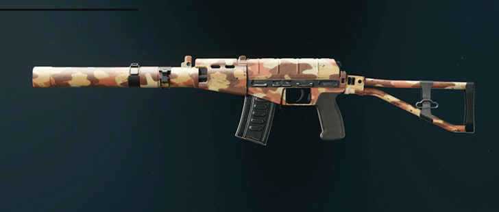 Black Ops 6 - Desert AS VAL Camo