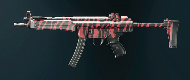 Black Ops 6 - Red Tiger C9 Camo